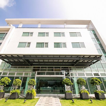 Sunseed International Villa Hotel Цзяи Экстерьер фото