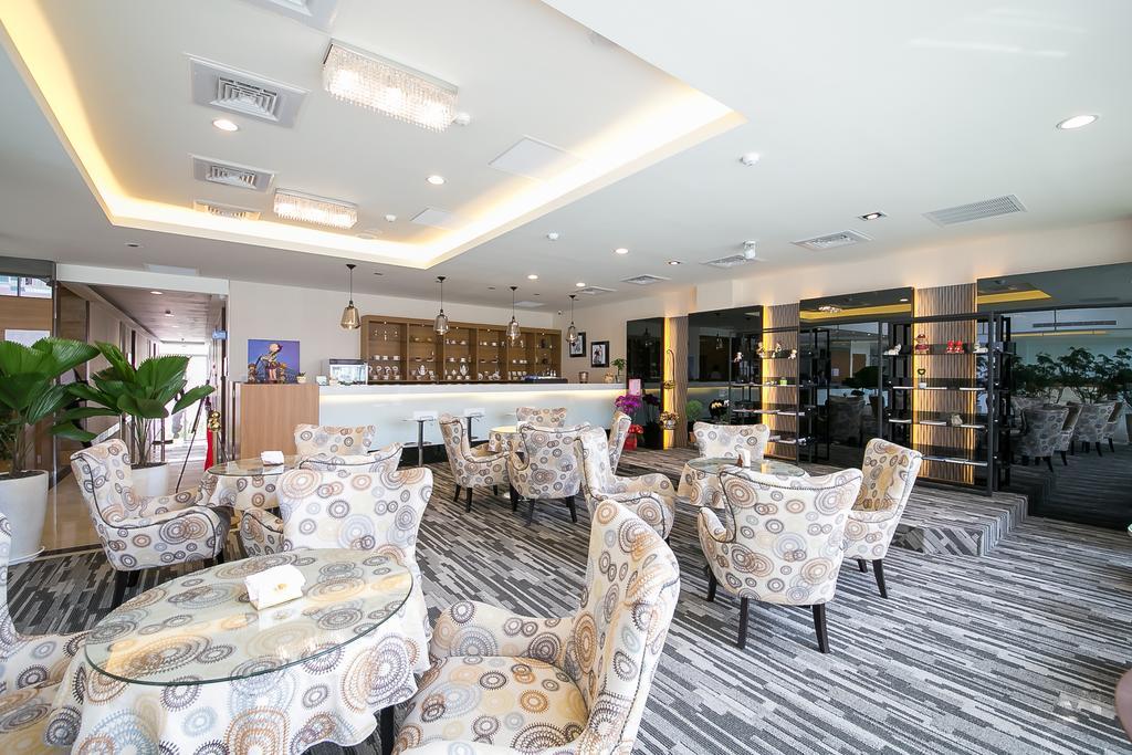 Sunseed International Villa Hotel Цзяи Экстерьер фото