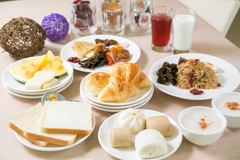 Sunseed International Villa Hotel Цзяи Экстерьер фото