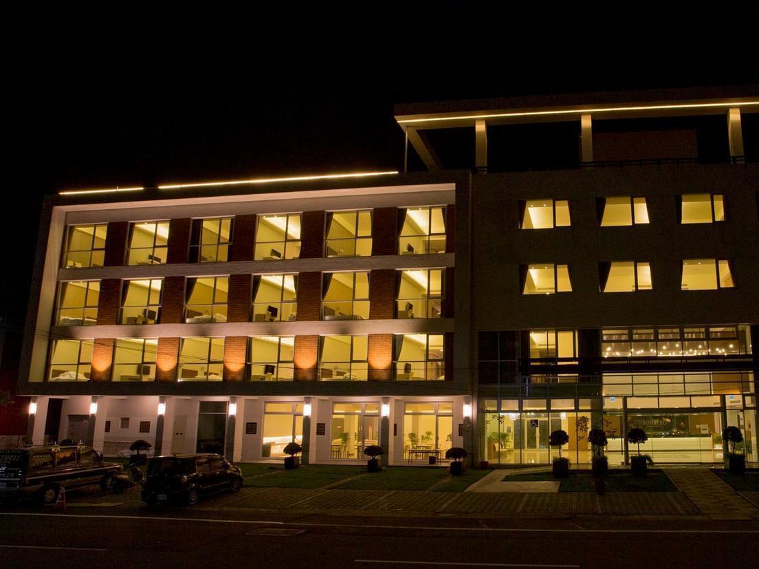 Sunseed International Villa Hotel Цзяи Экстерьер фото