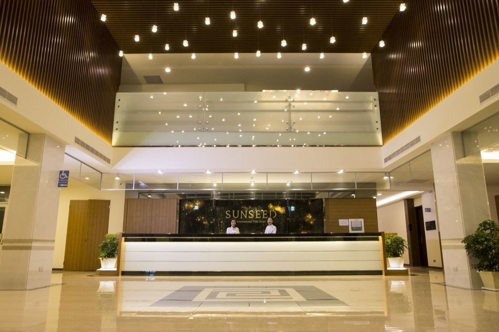 Sunseed International Villa Hotel Цзяи Экстерьер фото