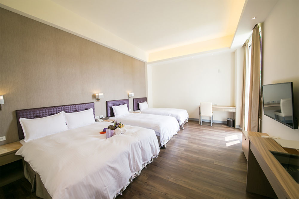 Sunseed International Villa Hotel Цзяи Экстерьер фото