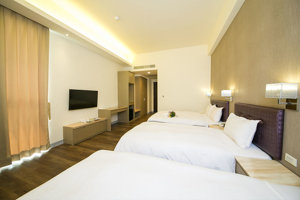 Sunseed International Villa Hotel Цзяи Экстерьер фото
