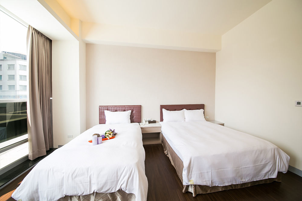 Sunseed International Villa Hotel Цзяи Экстерьер фото