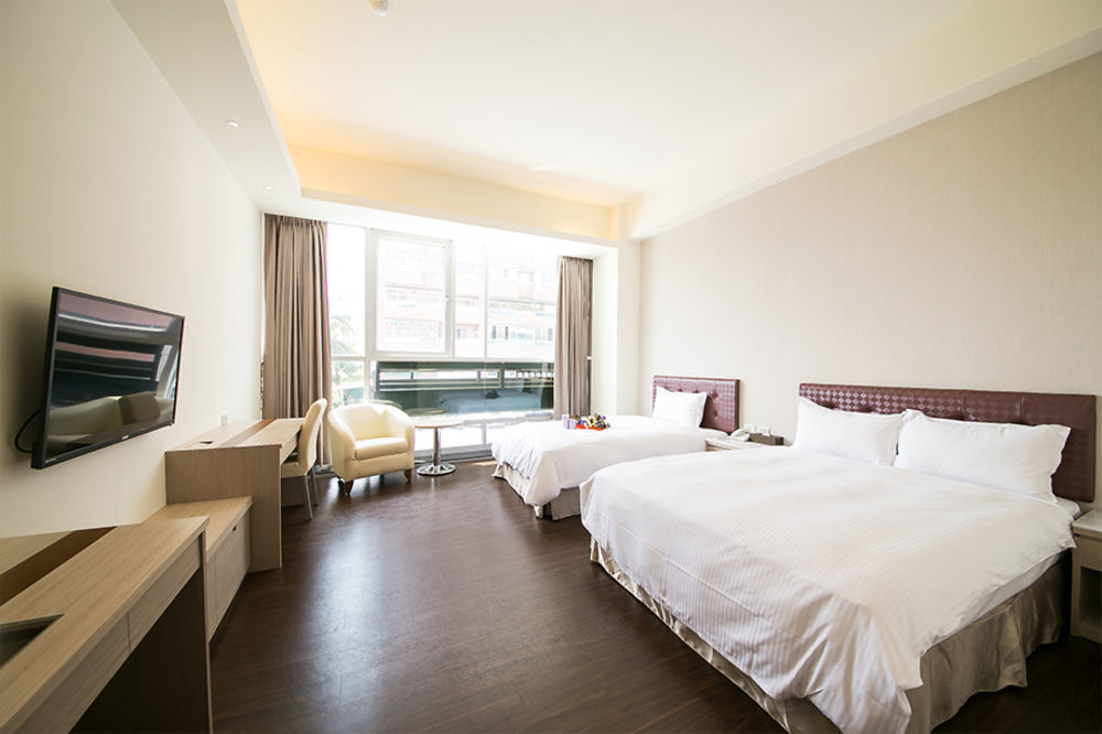 Sunseed International Villa Hotel Цзяи Экстерьер фото