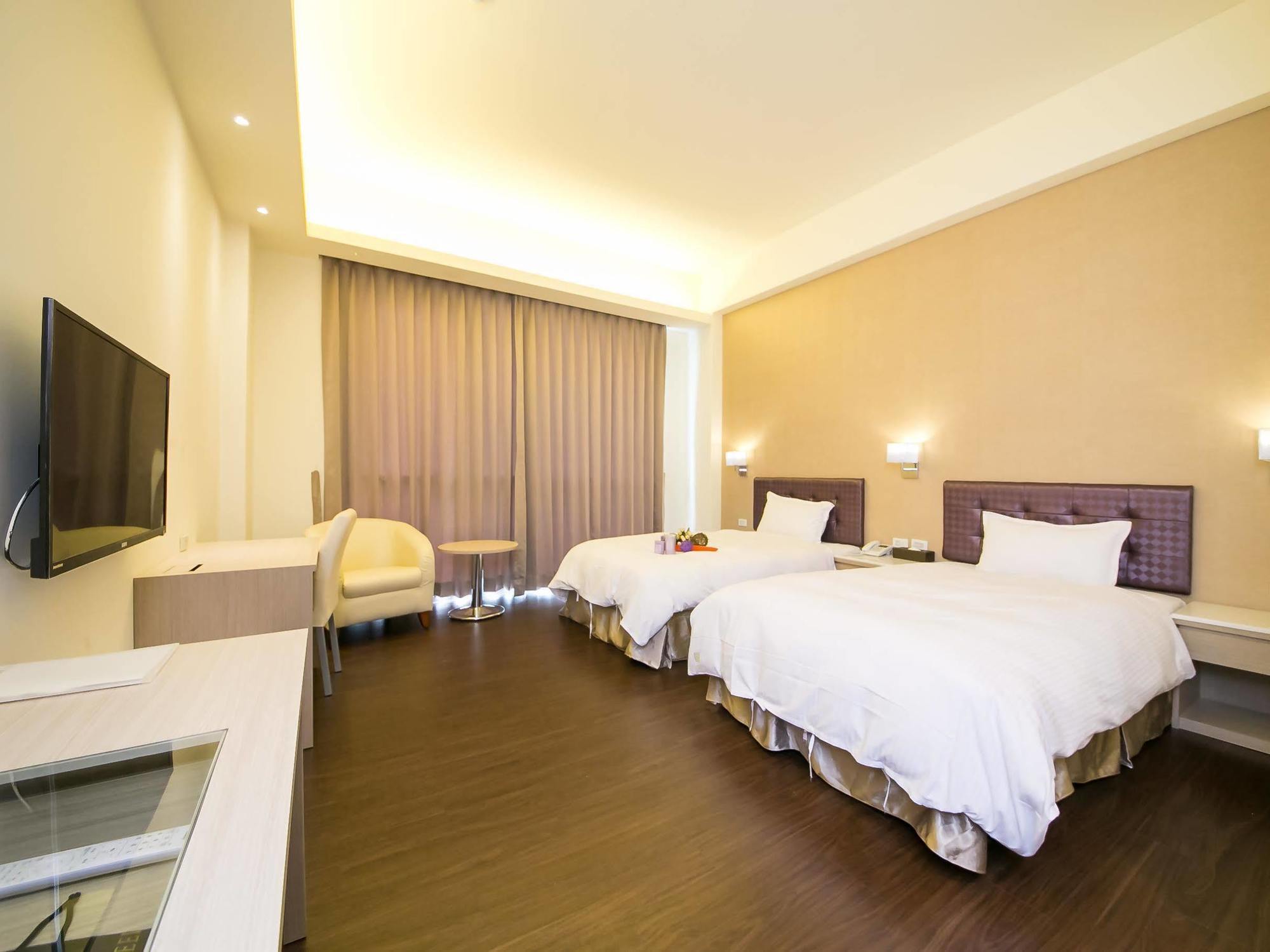 Sunseed International Villa Hotel Цзяи Экстерьер фото