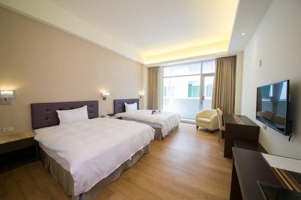 Sunseed International Villa Hotel Цзяи Экстерьер фото