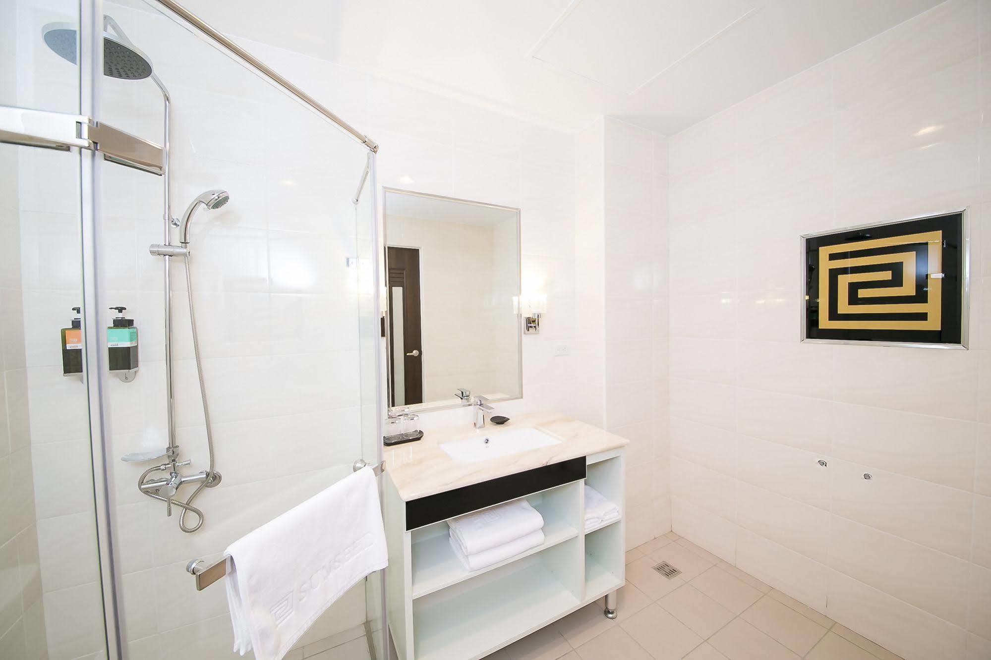 Sunseed International Villa Hotel Цзяи Экстерьер фото