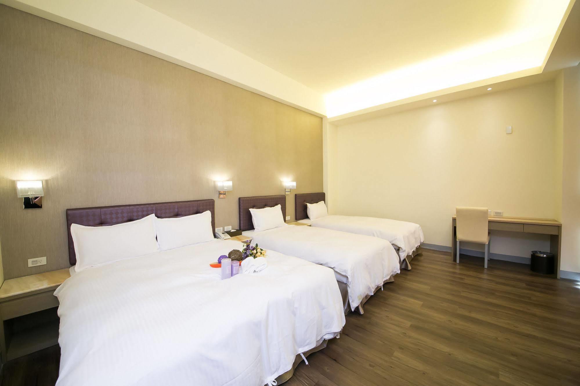 Sunseed International Villa Hotel Цзяи Экстерьер фото