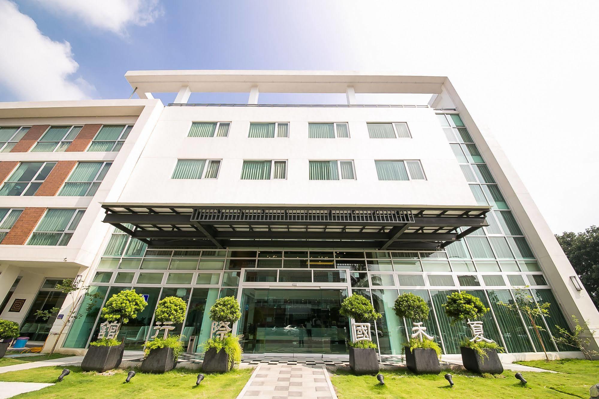 Sunseed International Villa Hotel Цзяи Экстерьер фото